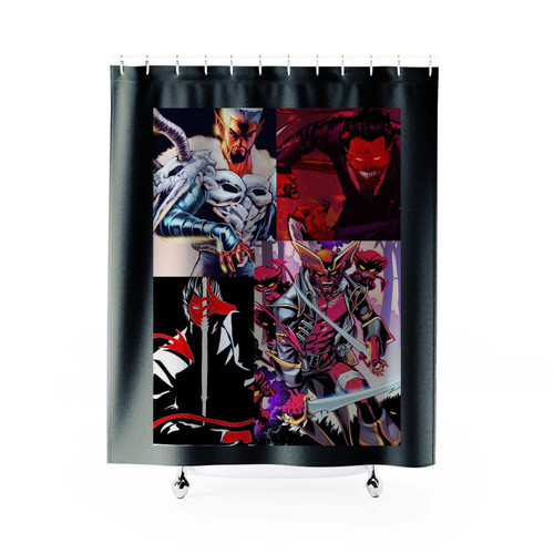 Azazel Shower Curtain