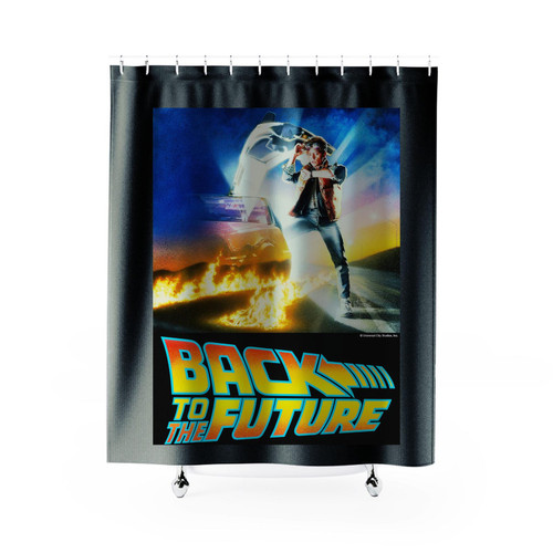 Back To The Future 1 Shower Curtain