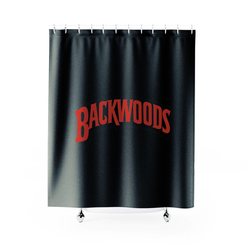 Backwoods Cigars Snack Logo Shower Curtain