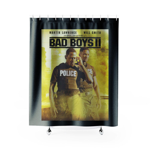 Bad Boys Ii Shower Curtain