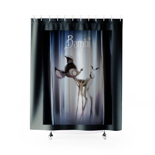 Bambi Shower Curtain