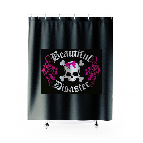 Beautiful Disaster Shower Curtain