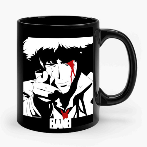 Cowboy Bebop Spike Jet Japanese Anime Ceramic Mug