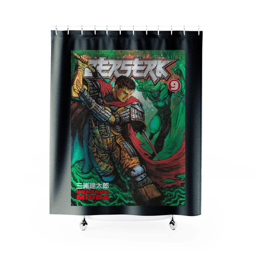 Berserk Kentaro Vol 9 Shower Curtain