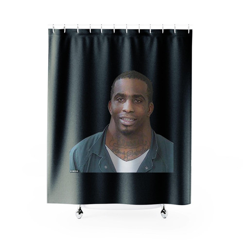 Big Neck Guy Dank Meme Shower Curtain