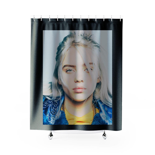 Billie Eilish 2 Shower Curtain