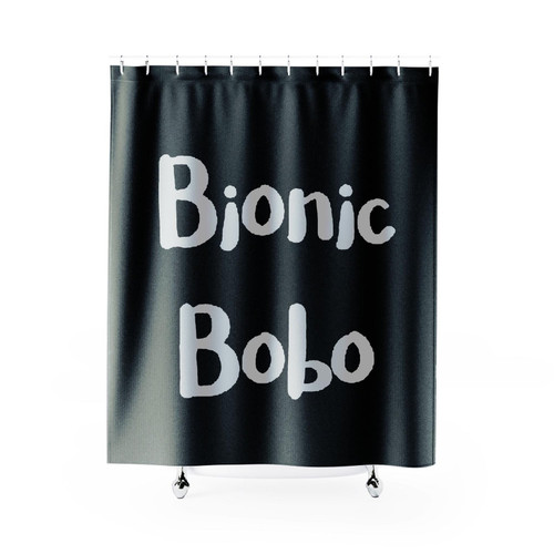 Bionic Bobo Shower Curtain