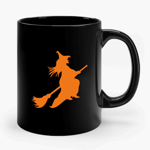 Halloween Witch Ceramic Mug