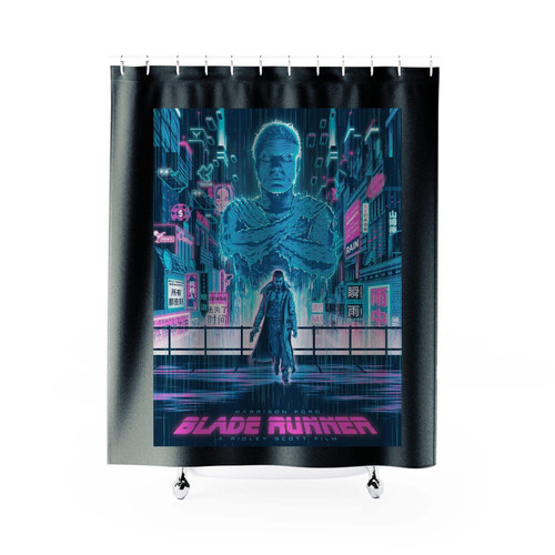 Blade Runner Shower Curtain