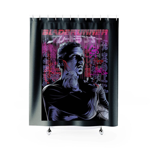 Bladerunner 2 Shower Curtain