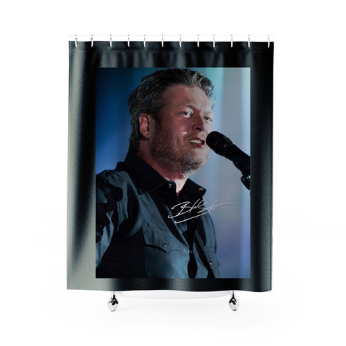 Blake Shelton Shower Curtain