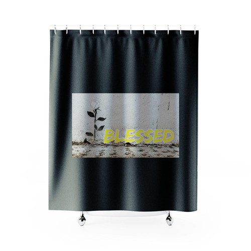 Blessed 2 Shower Curtain