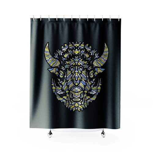 Buffalo Sabres Shower Curtain
