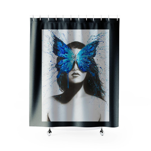 Butterfly Mind Shower Curtain