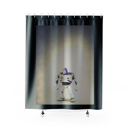 Buzz Lightyear's Shower Curtain