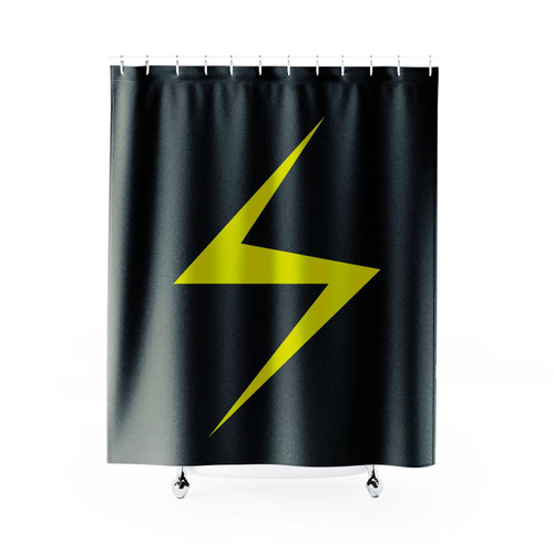 Captain Marvel Shazam Shower Curtain