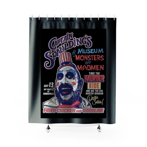 Captain Spaulding Museum Of Monster Shower Curtain
