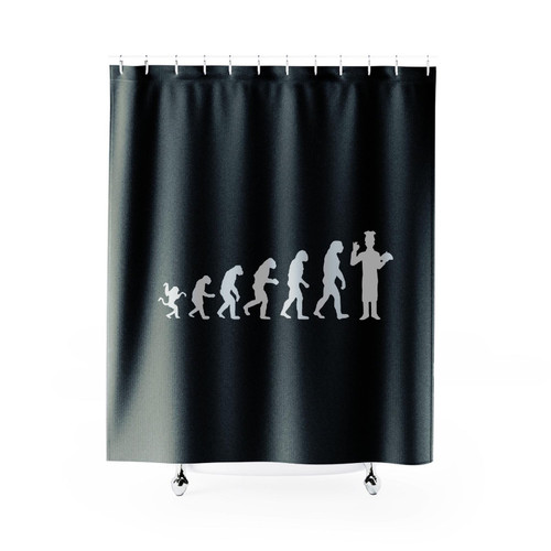 Chef Evolution Shower Curtain