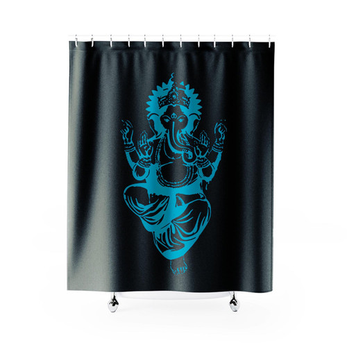 Clearance Ganesha Shower Curtain