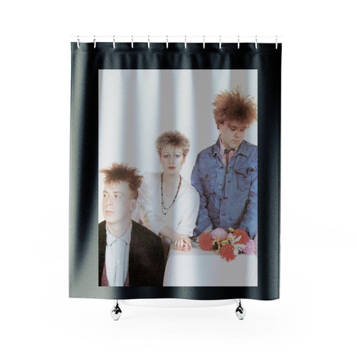 Cocteau Twins Band Shower Curtain
