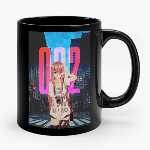 Darling In The Franxx Zero Two Klaxosaur Lehman Anime Manga Japan Ceramic Mug