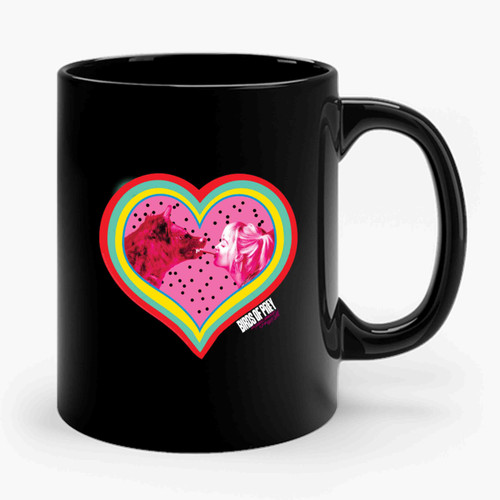 DC Comics Birds Of Prey Harley Quinn Hyena Love Ceramic Mug