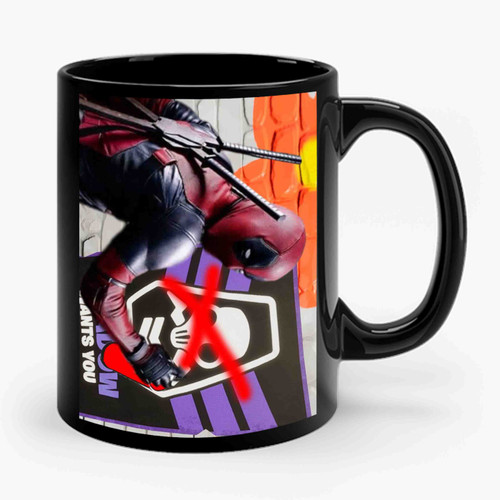 Deadpool Game Ceramic Mug