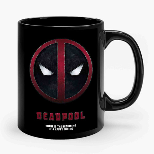 Deadpool Witness The Beginning Ceramic Mug