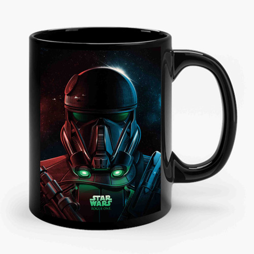 Death Trooper Rogue One Ceramic Mug