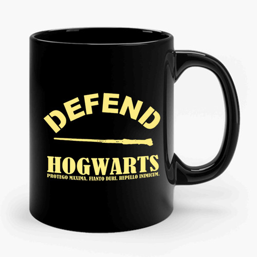 Defend Hogwarts Ceramic Mug