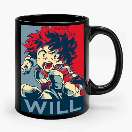 Deku My Hero Academia Ceramic Mug