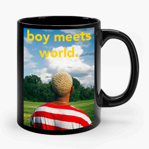 Demetrius Harmon Boy Meets World Ceramic Mug