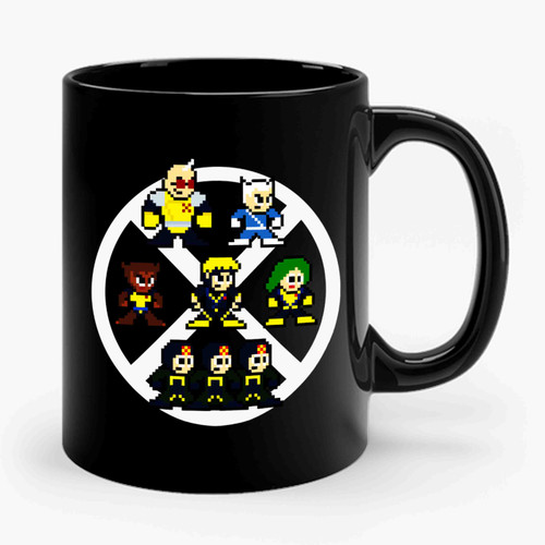 90 S X Factor 8- Bit Ceramic Mug