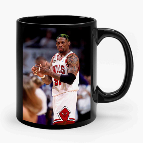 Dennis Rodman Ceramic Mug