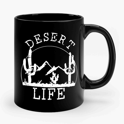 Desert Life Ceramic Mug