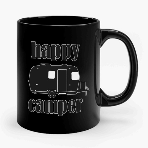 Happy Camper Ceramic Mug