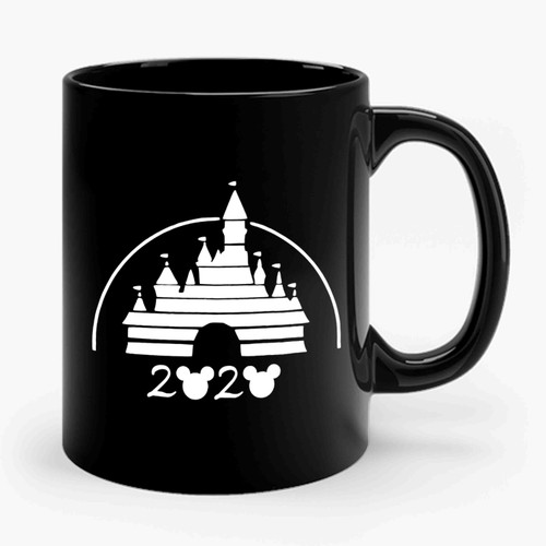 Disney Castle 2020 Mickey Ceramic Mug