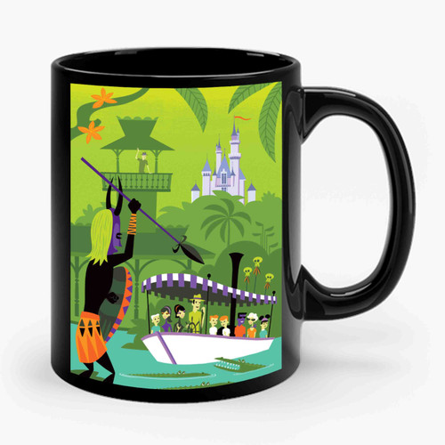 Disney Jungle Cruise Ceramic Mug