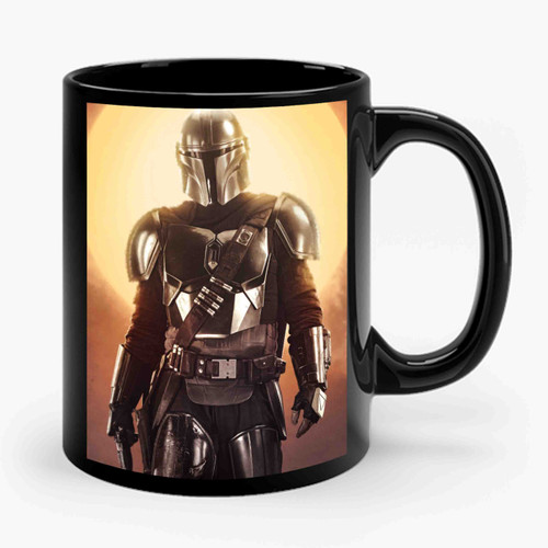 Disney Mandalorian Ceramic Mug