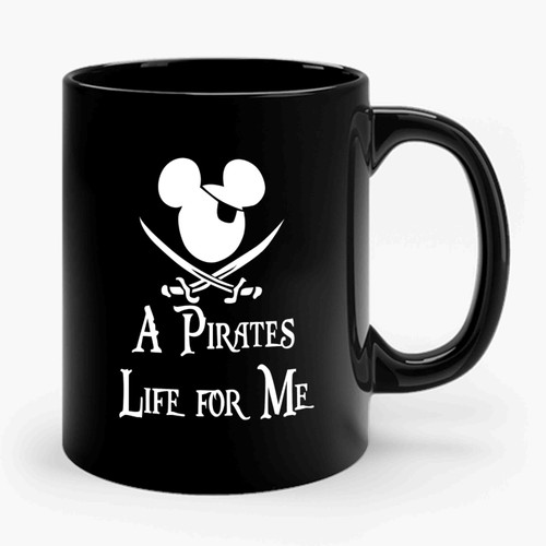 Disney Pirates Life For Me Disney Ceramic Mug