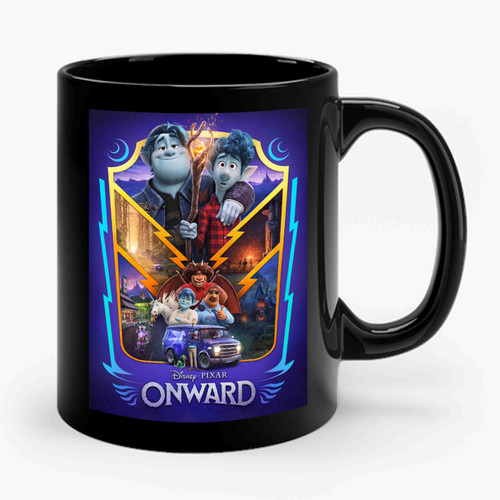 Disney Pixar Onward Group Ceramic Mug