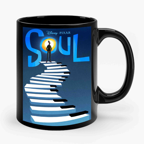 Disney Soul Movie Ceramic Mug