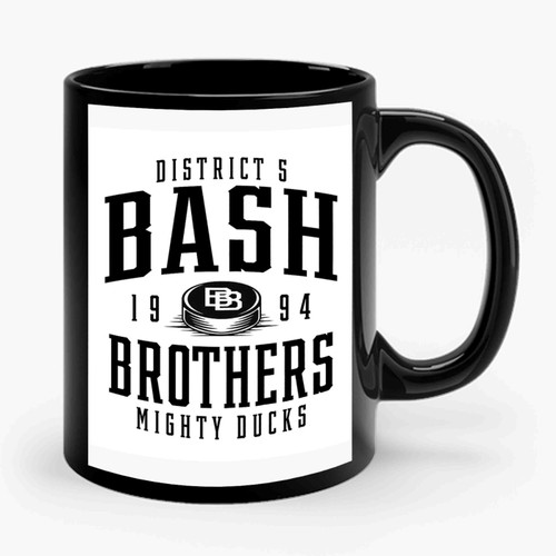 district bash brothers  Ceramic Mug