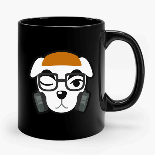 Dj Kk Animal Crossing Ceramic Mug