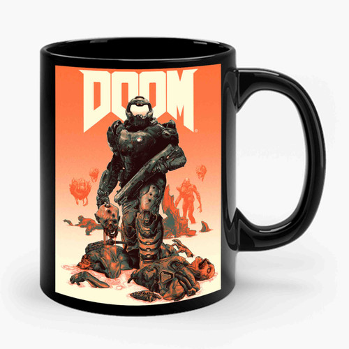 Doom 2 Ceramic Mug
