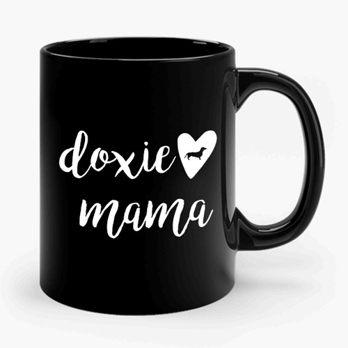 Doxie Mama Ceramic Mug