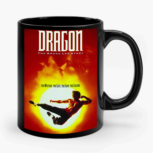 Dragon The Bruce Lee Story Ceramic Mug