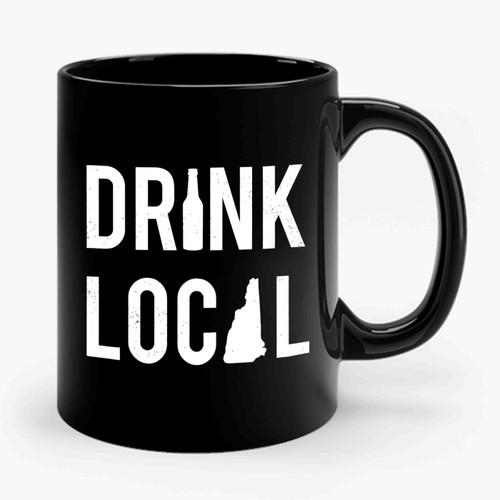 Drink Local Ceramic Mug