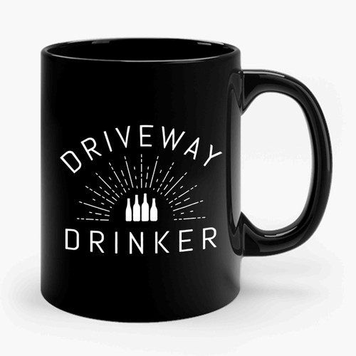 Driveway Drinker Ceramic Mug