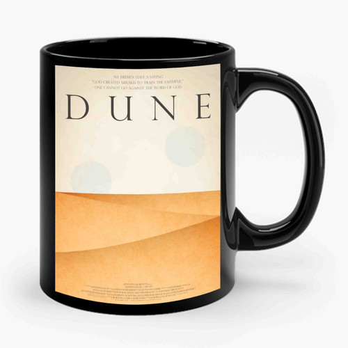 Dune Word Of God Ceramic Mug